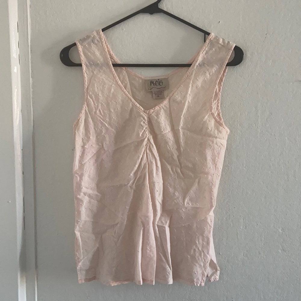Light Pink Blouse